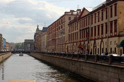 st petersburg canal