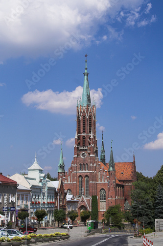 old cathedral at grybow - poland © Mirek Hejnicki