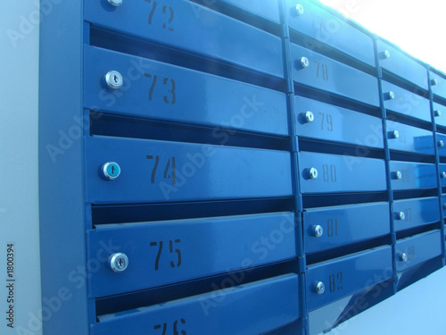 mail boxes