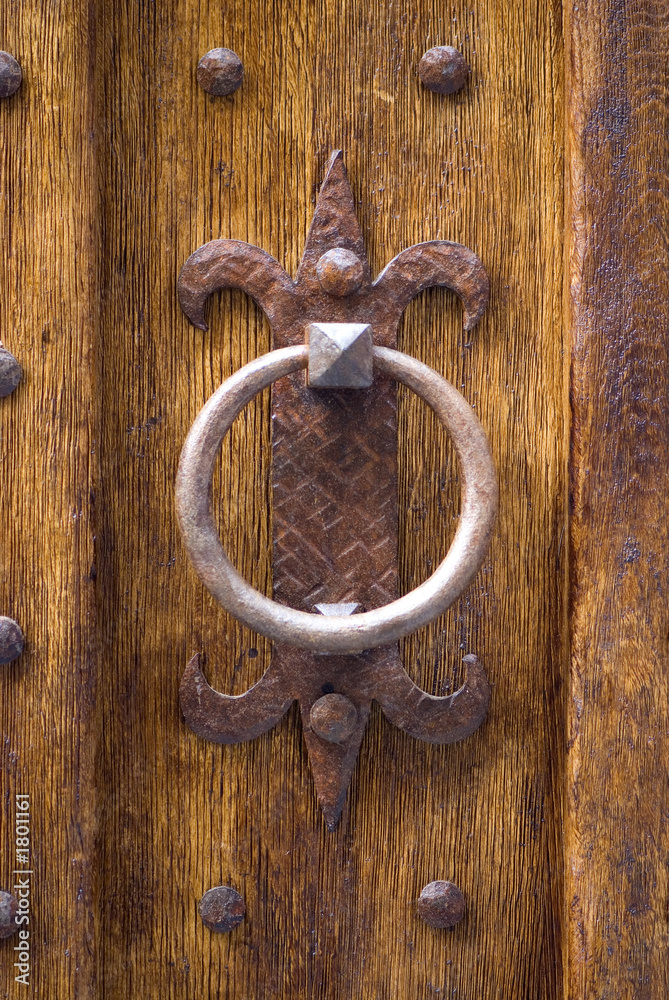 old door knocker