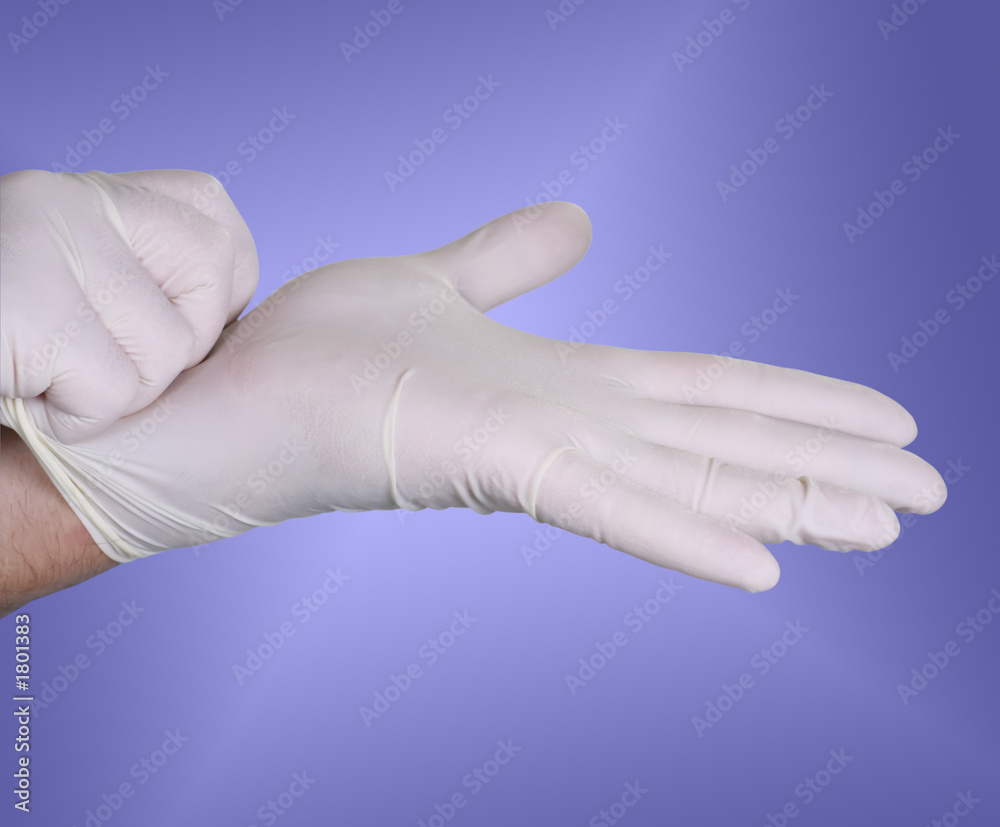 surgical gloves