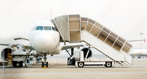jet plane landed4