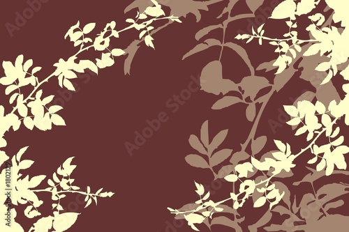 brown leaves wallpaper