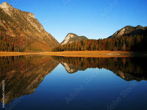 spätherbst in den alpen