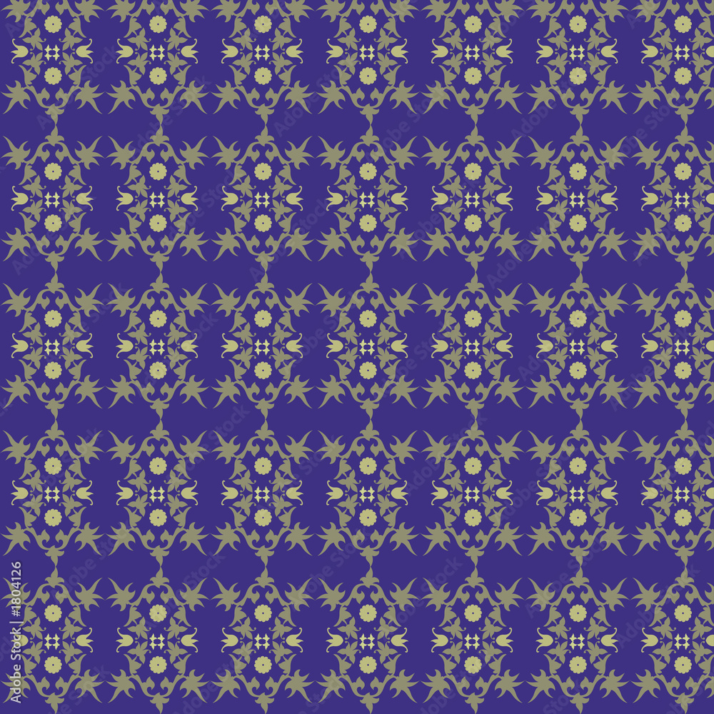 seamless retro wall-paper seamless retro wall-paper
