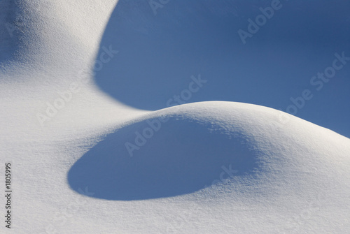 abstract snow