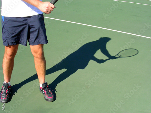 tennis player © ulga