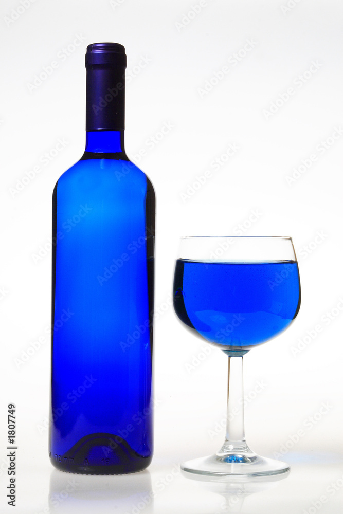 blue glass blue glass