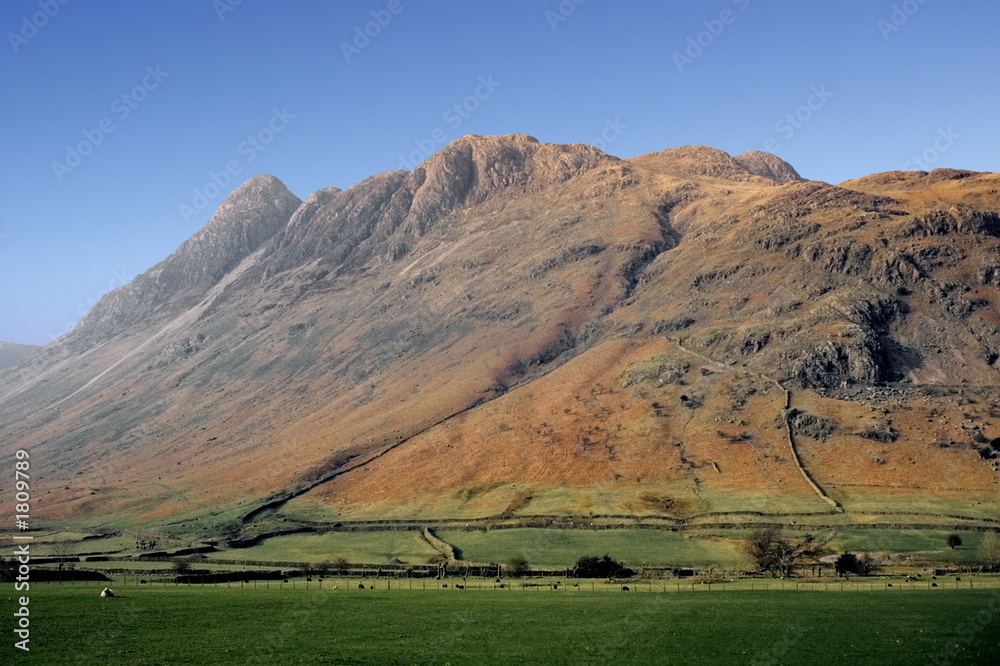 mountains hills fells the english lake district cu