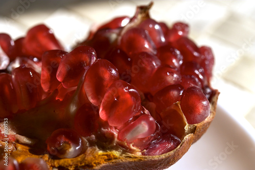 Photography pomegranate