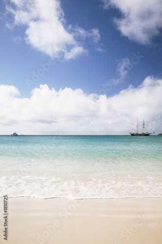whitehaven beach landscape