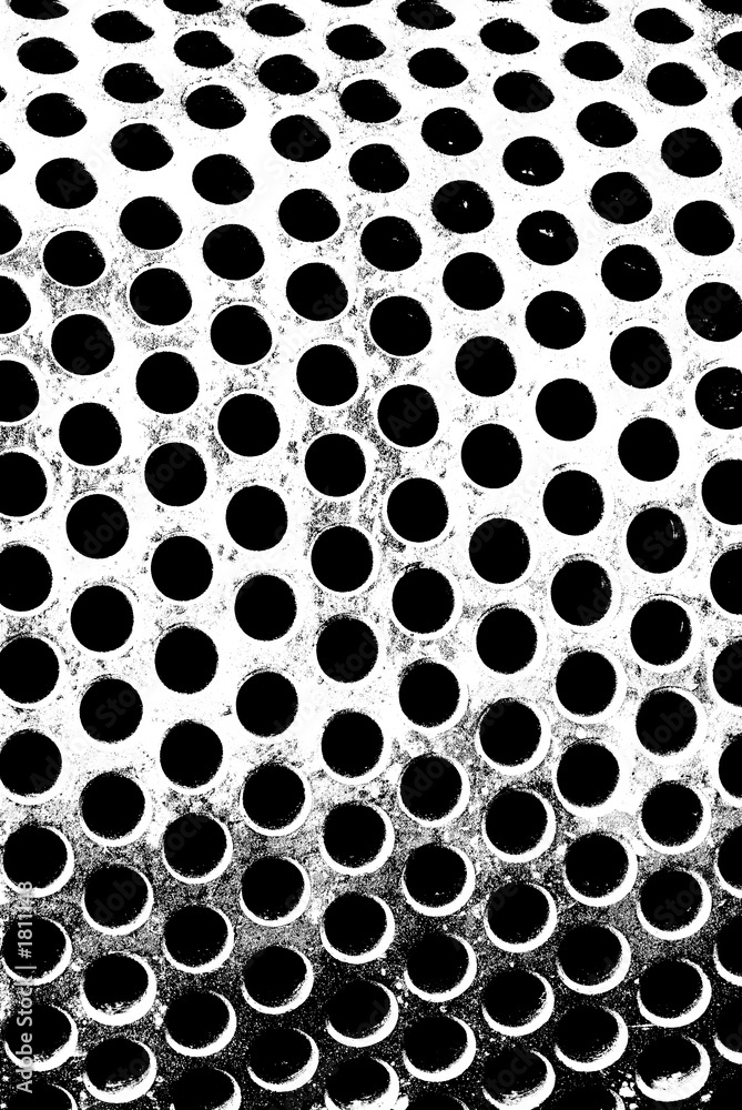 perforated steel