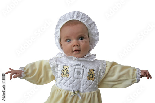 old-fashioned baby