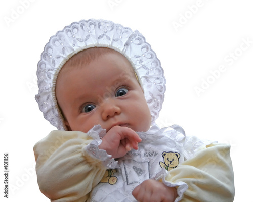 old-fashioned baby