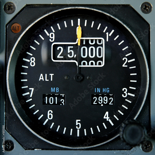 aricraft altimeter