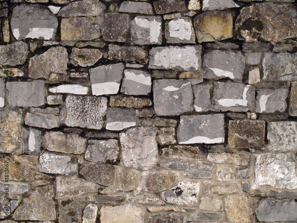 Obraz premium stones wall