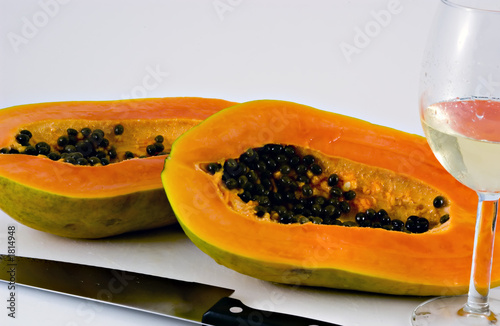 papaya (series3) photo