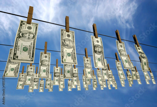 washed dollars