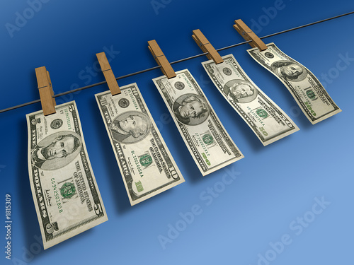 washed dollars
