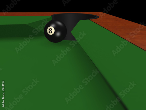 black ball