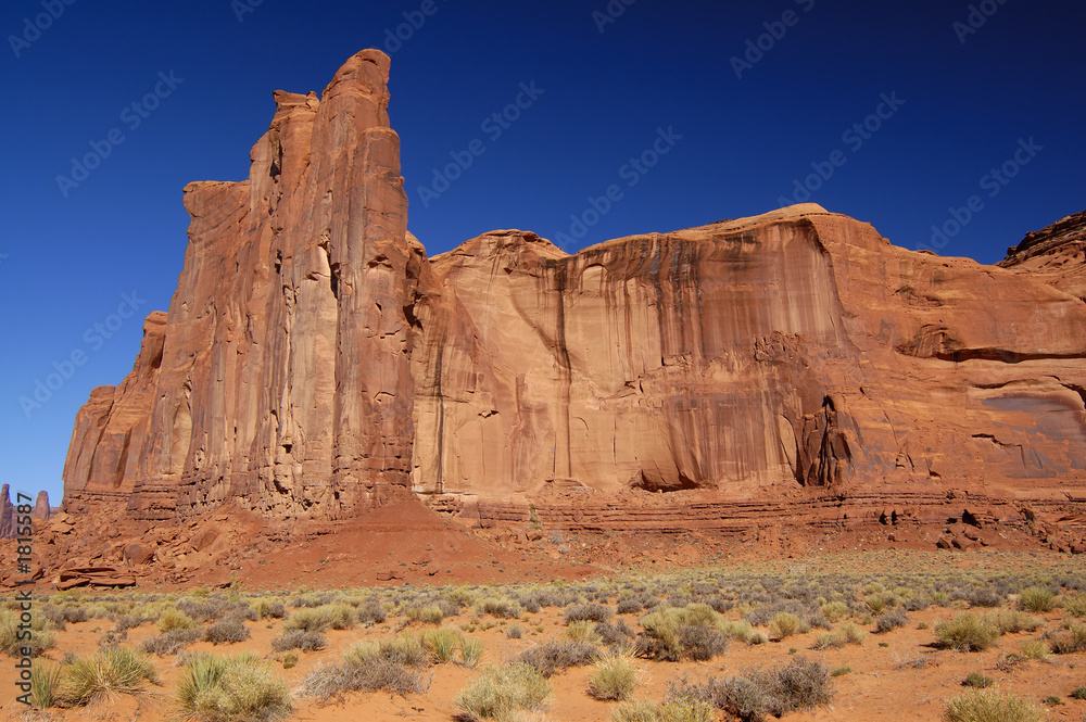 rain god mesa, monument valley 2