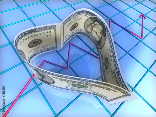 dollar heart