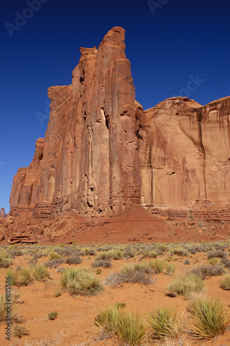 rain god mesa, monument valley 1 photo