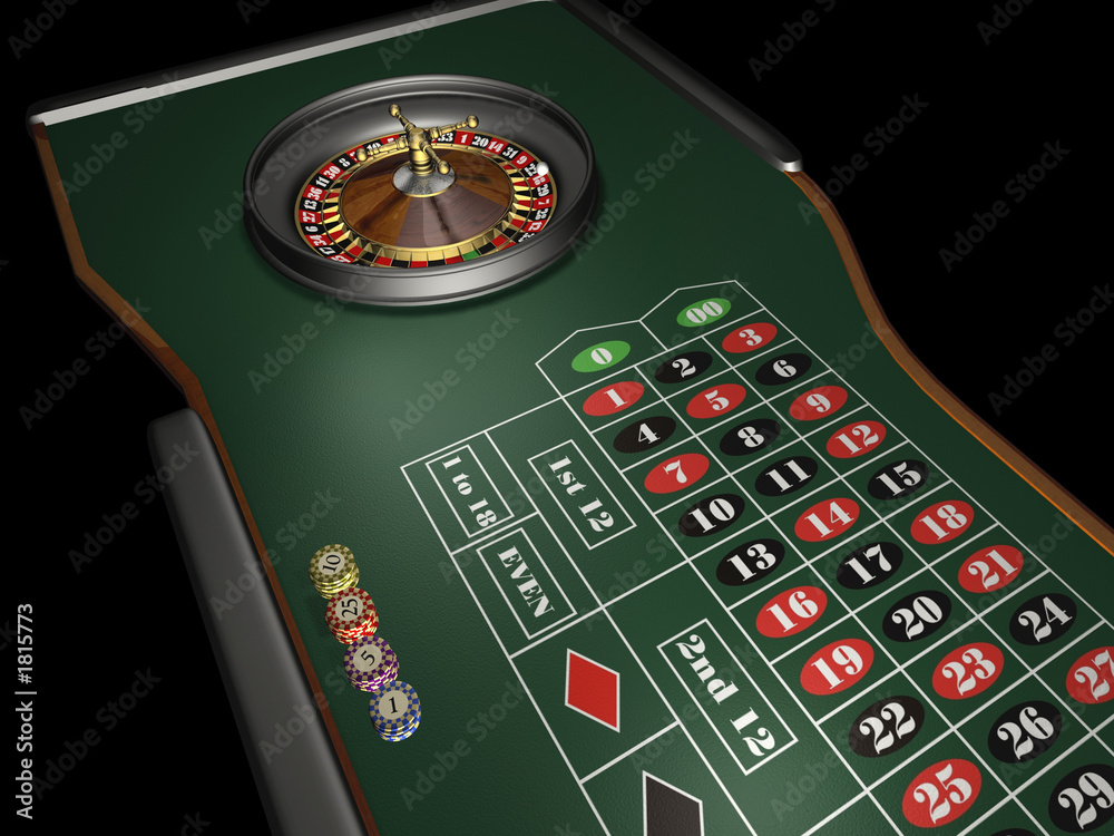 Obraz premium roulette