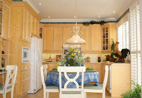 kitchen interior design