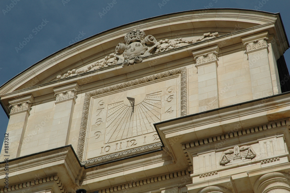 Fototapeta premium l'horloge solaire