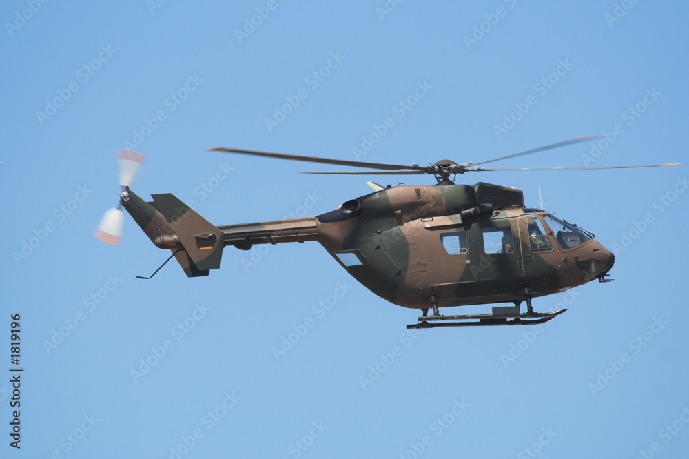 Fototapeta premium helikopter bk