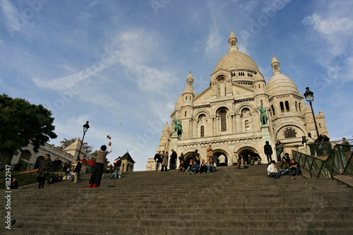sacré coeur de montmartre
