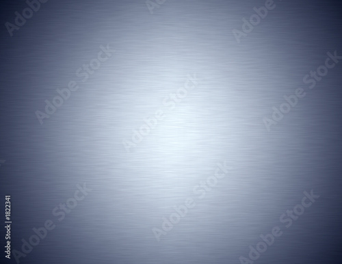 brushed metal plate