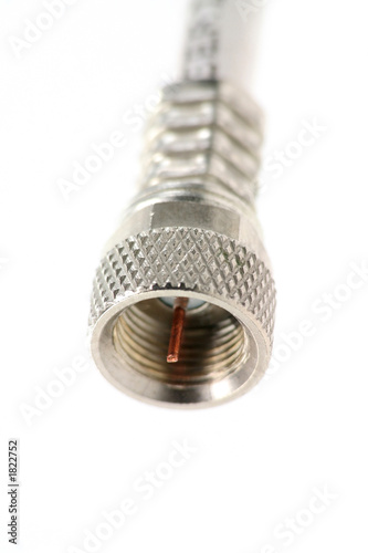 фотографія coaxial connector