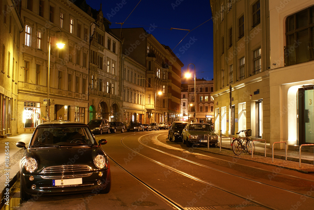 Fototapeta premium old berlin at night