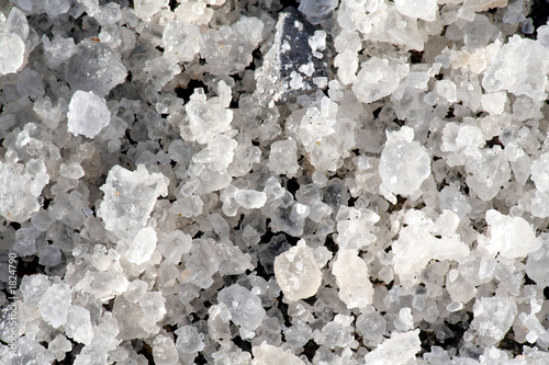 salt for snow road photo