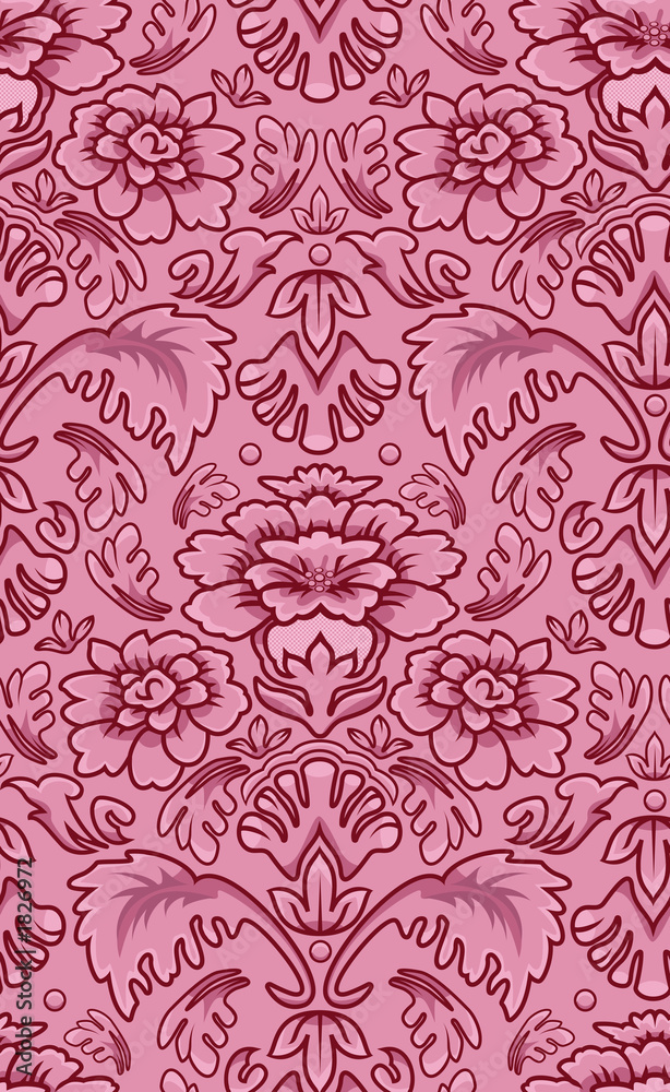 seamless damask style wallpaper pattern seamless damask style wallpaper pattern
