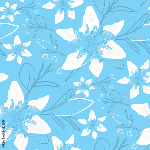 seamless contemporary wallpaper pattern