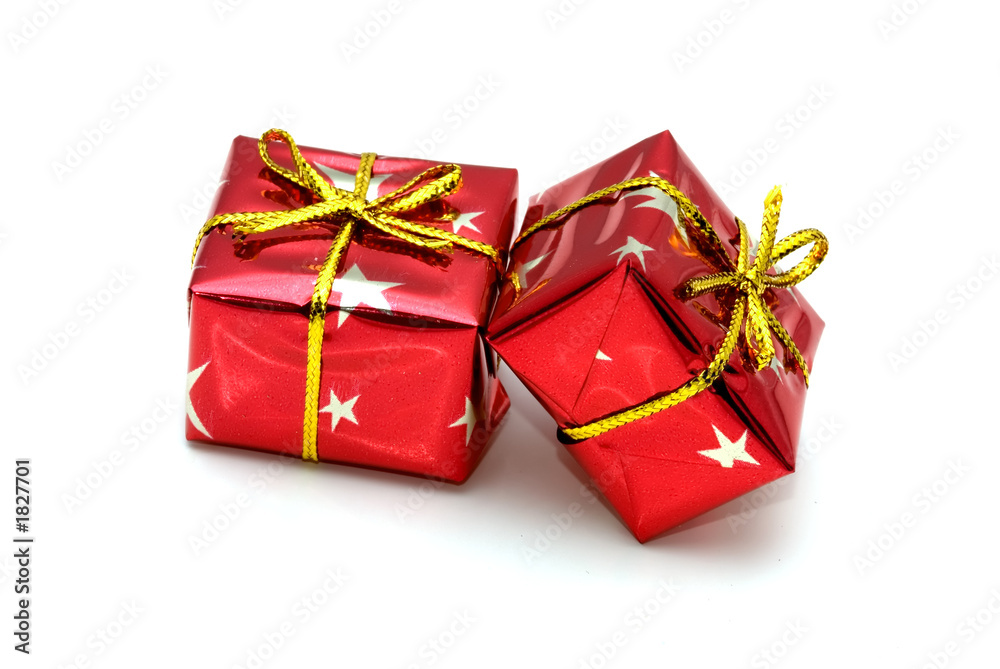 Fototapeta premium two gifts