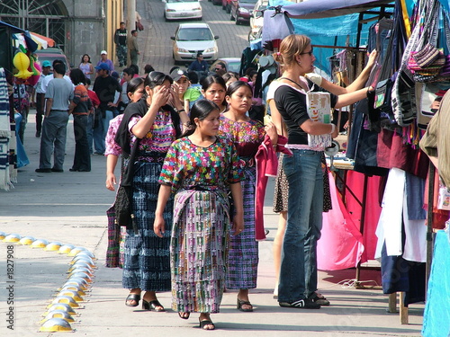 marchédu dimanche à quetzaltenango photo