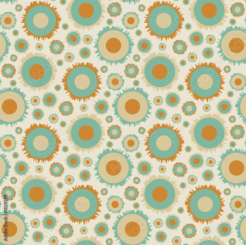 funky retro seamless wallpaper pattern