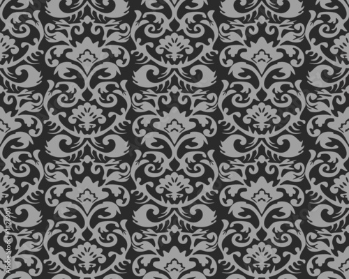 seamless retro wallpaper pattern