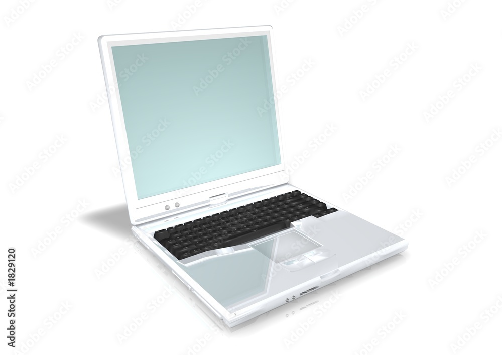 laptop weiß