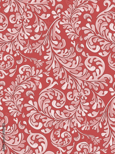 seamless vintage wallpaper pattern