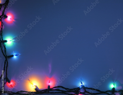 blue christmas background