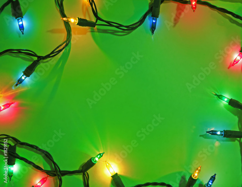 green christmas background