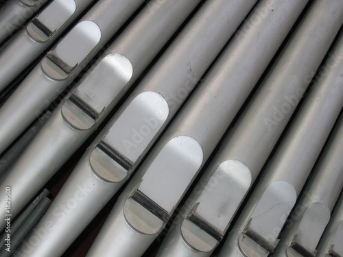 tuyaux d'orgue