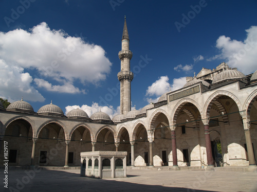 mezquita de suleyman el magnífico