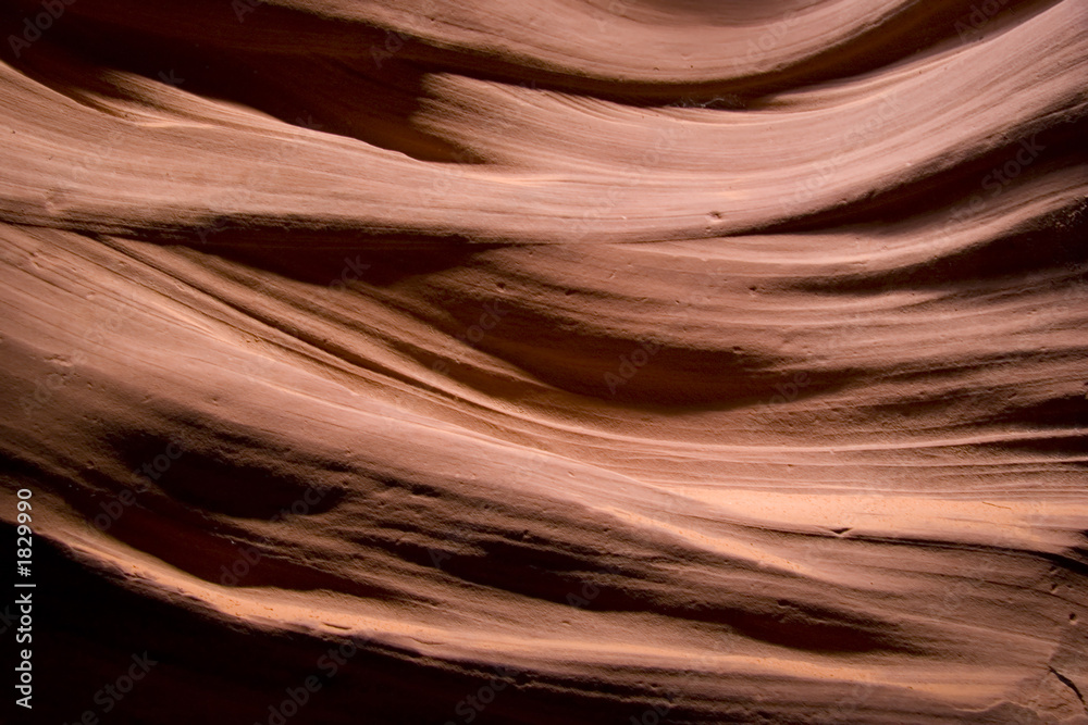 inside of Antelope Canyon in Page Arizona inside of Antelope Canyon in Page Arizona