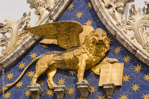 the lion of venice